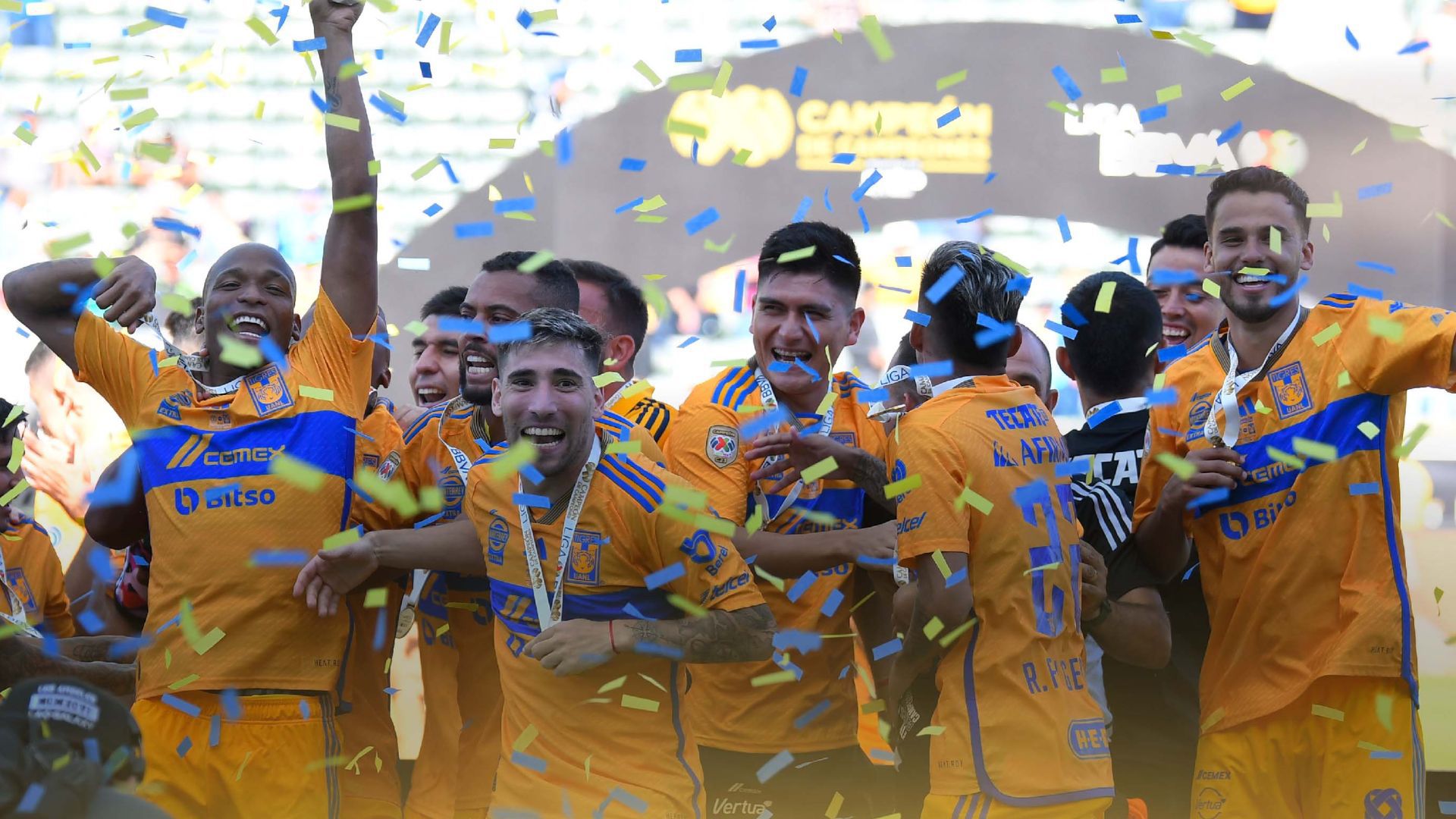 Tigres campeón de campeones 2022 - 2023