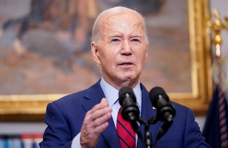 El presidente de Estados Unidos, Joe Biden (REUTERS/Nathan Howard/File Photo)
