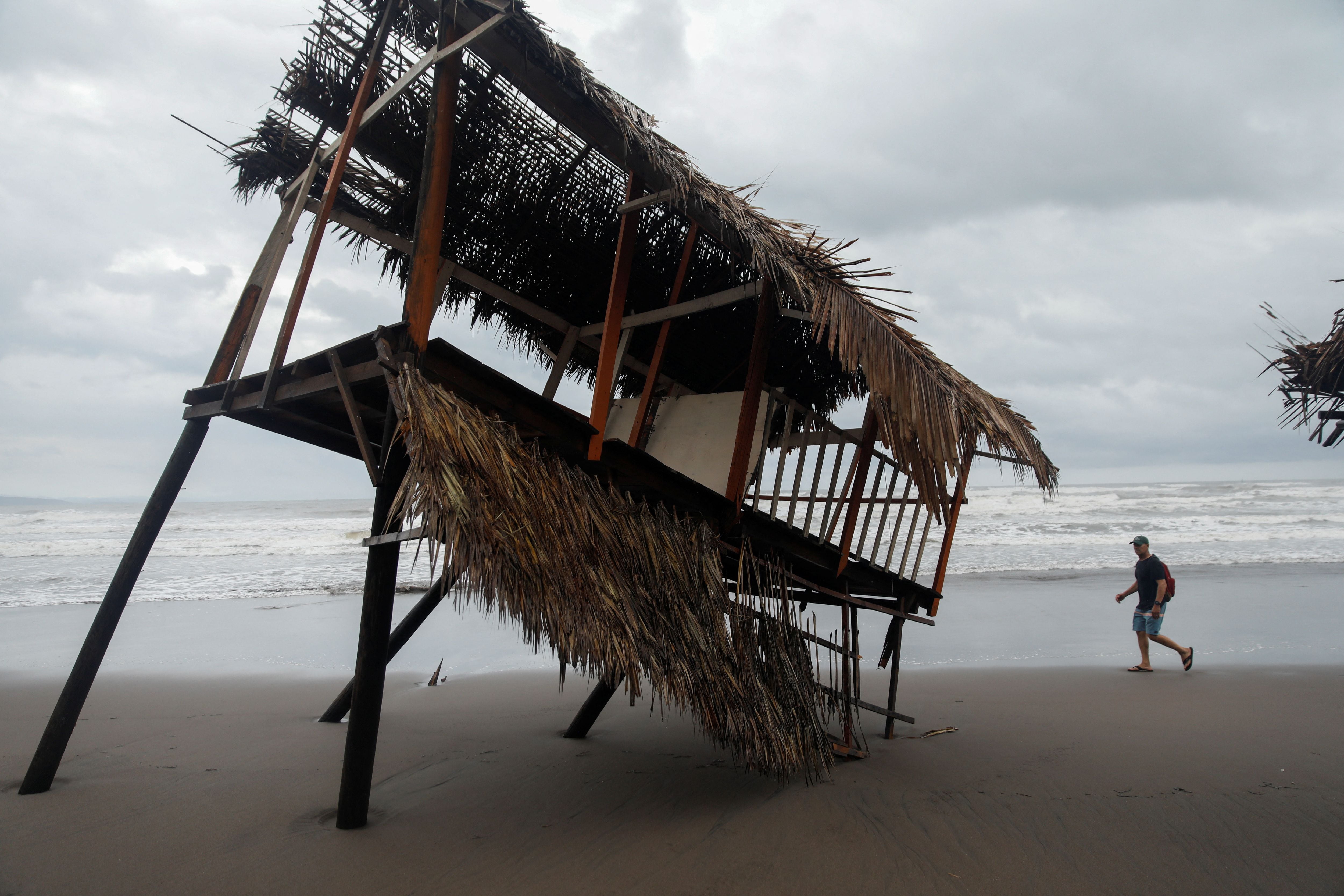 Aunque los huracanes tienen beneficios también representan un riesgo de desastre en zonas vulnerables. REUTERS/Hugo Cervantes 