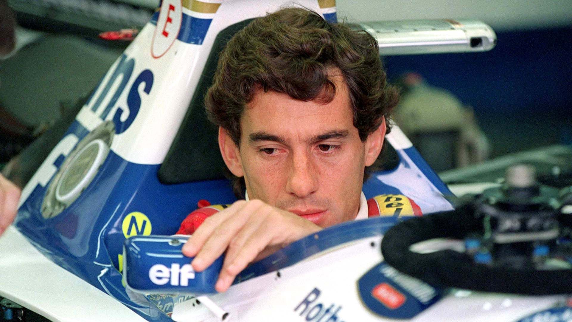Pasaron 30 años de la partida física de Ayrton Senna, pero sigue más vigente que nunca (AFP PHOTO JEAN-LOUP GAUTREAU)