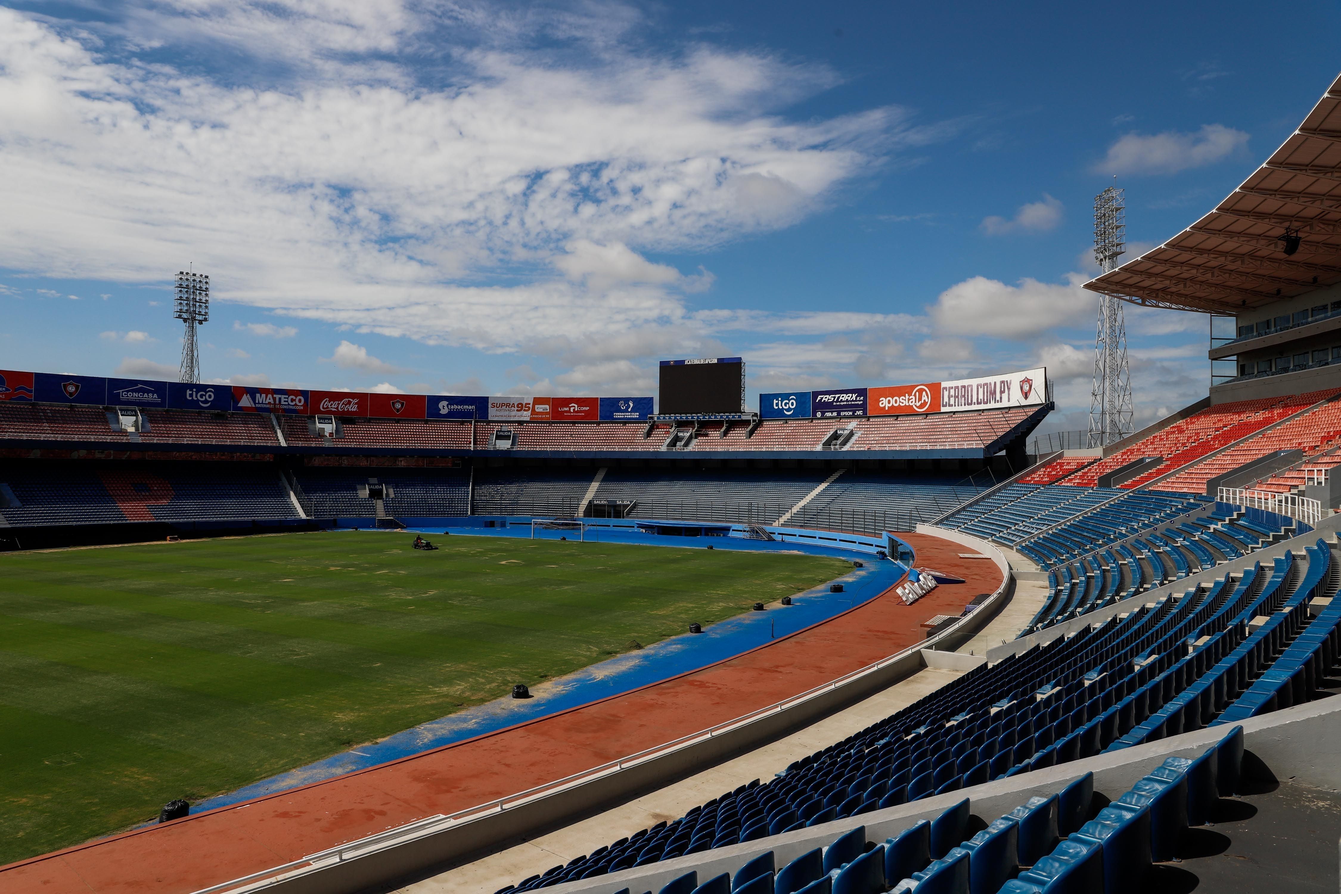 La Nueva Olla, el estadio de Cerro Porteño en Asunción, Paraguay
