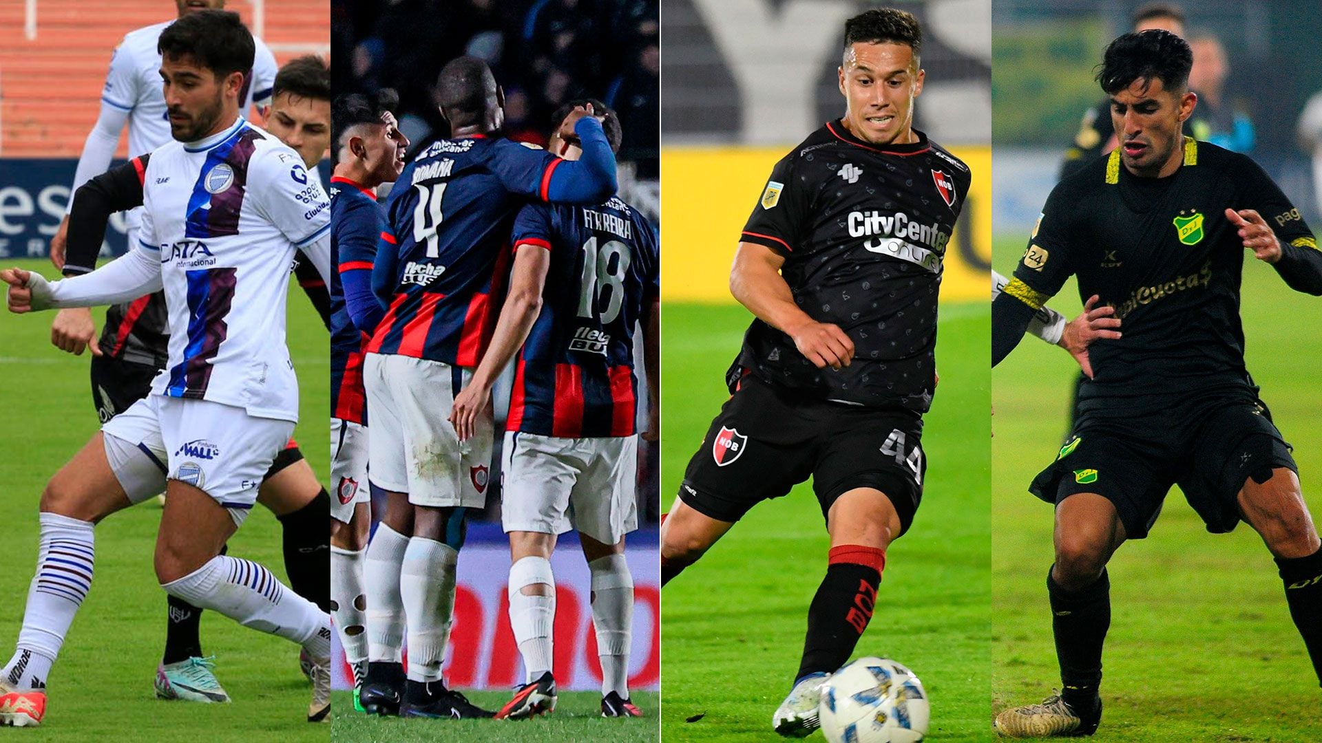 previa - Godoy-Cruz San Lorenzo y Newell's-Defensa y Justicia