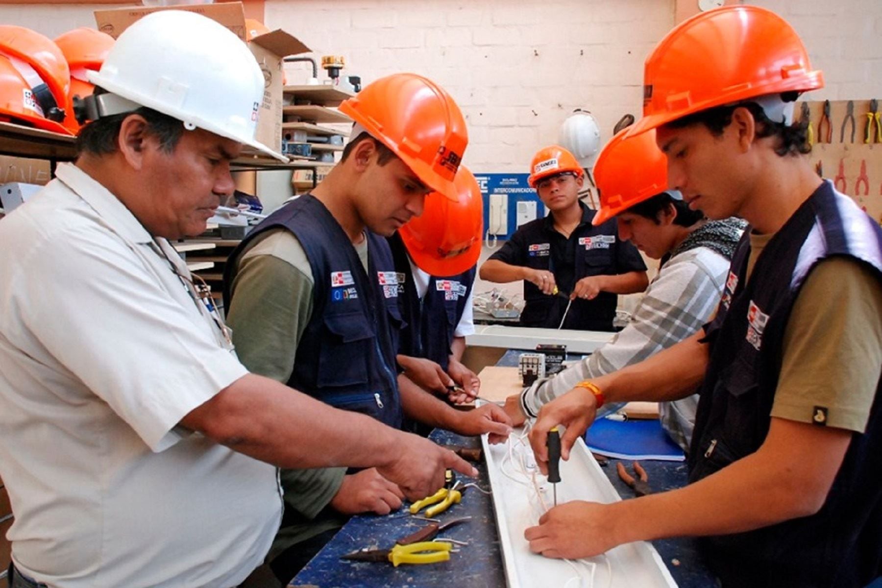 Sencico ofrece becas a jóvenes y adultos. (Foto: Andina)