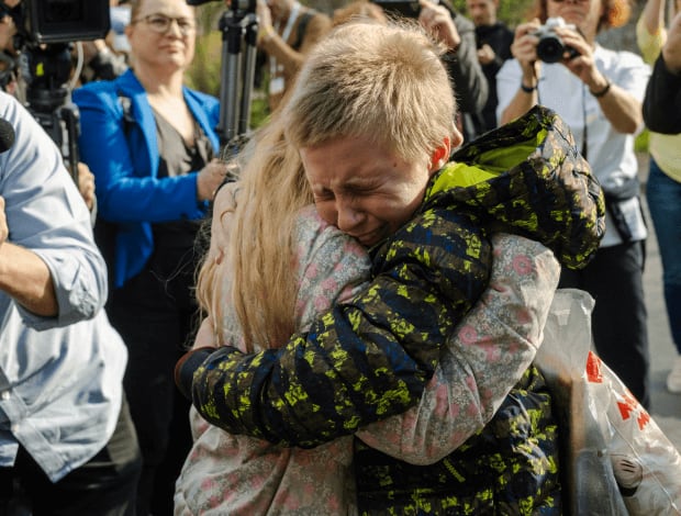 Save Ukraine - Niños secuestrados por Rusia