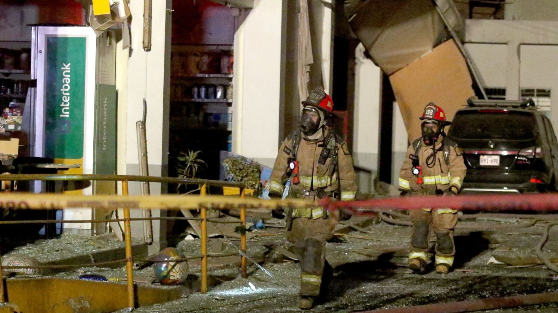 Deflagración en Villa María del Triunfo