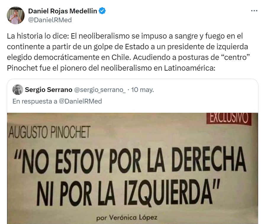 El director de la SAE se despachó por presencia de congresistas del partido Verde y Cambio Radical en evento en Medellín - crédito red social X