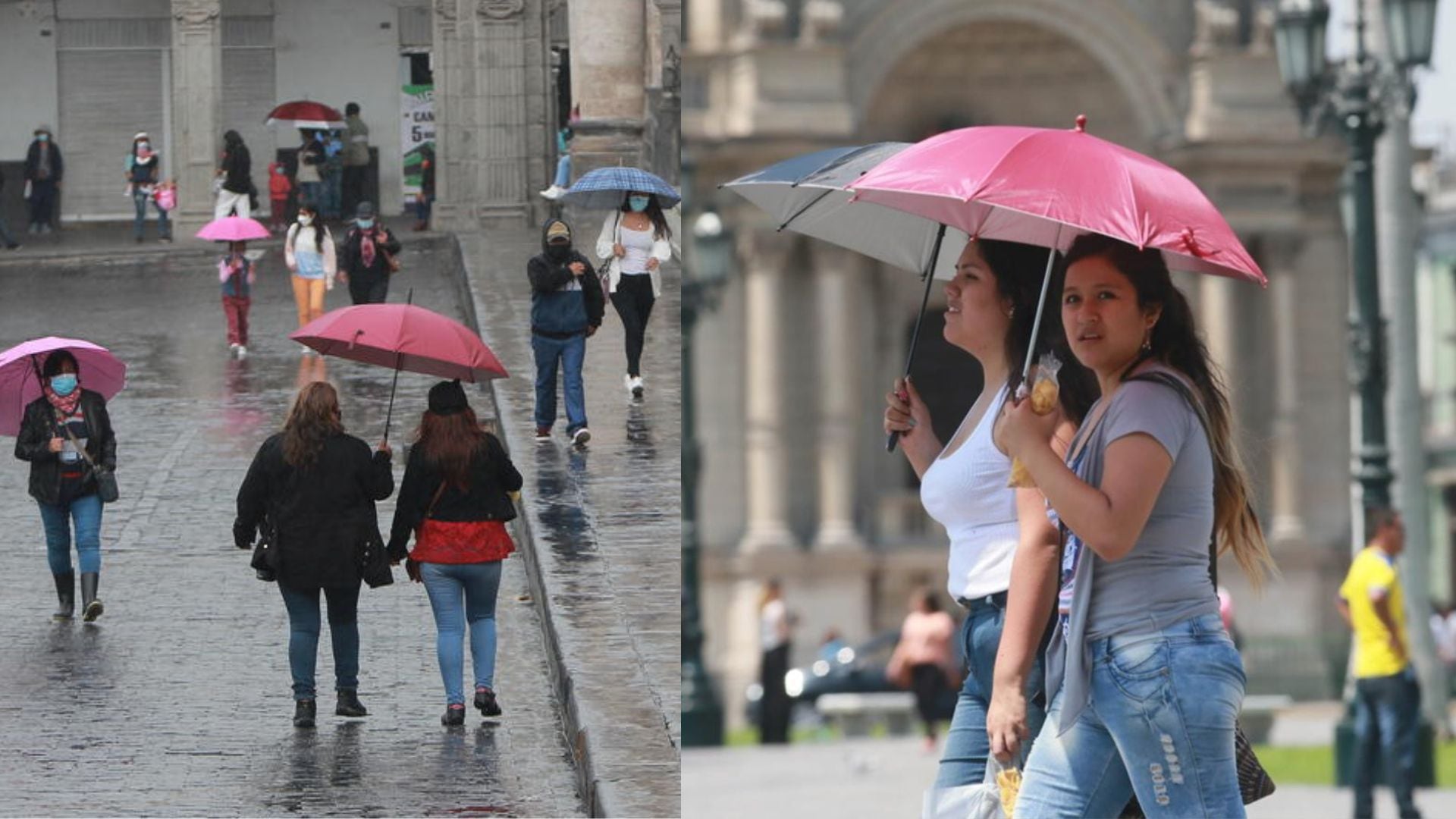 LLuvias, nieve y calor en la región de Arequipa para hoy jueves 08 de febrero