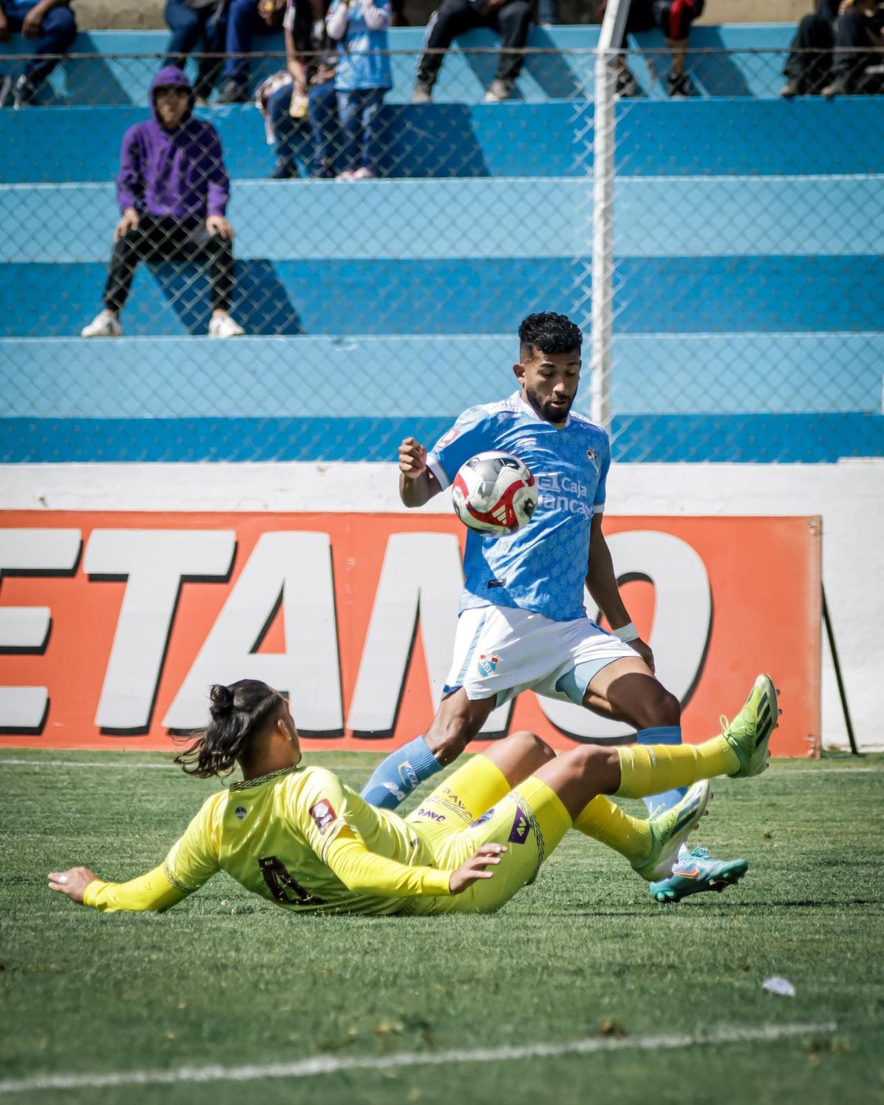 Comerciantes Unidos perdió 2-0 ante ADT en la fecha 16 del Torneo Apertura de la Liga 1 2024.