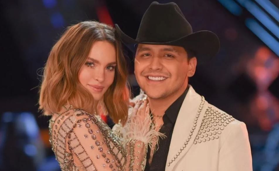 Christian Nodal y Belinda