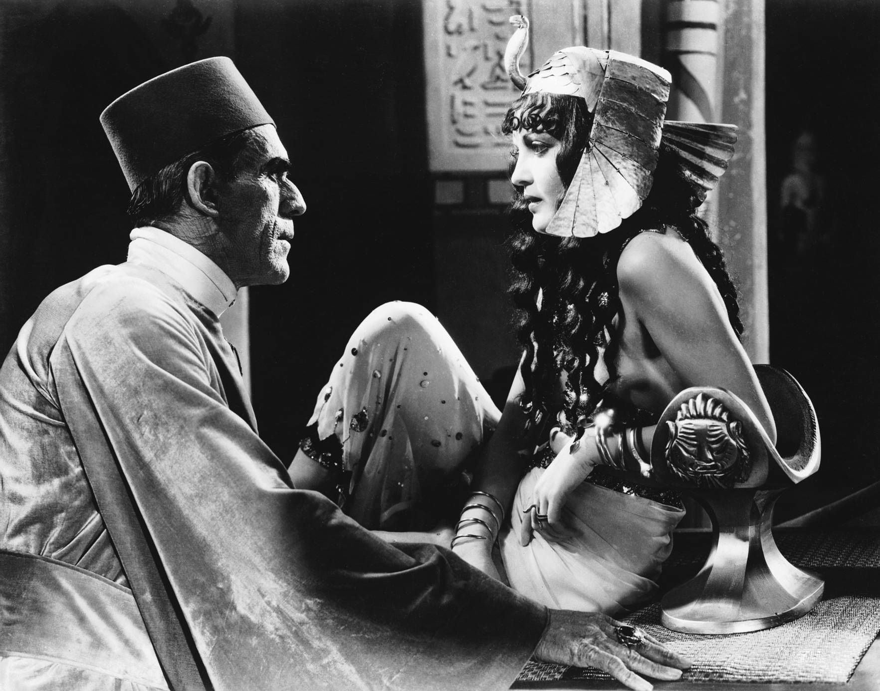 La Momia (1932) fue dirigida para Universal por Karl Freund y protagonizada por Boris Karloff