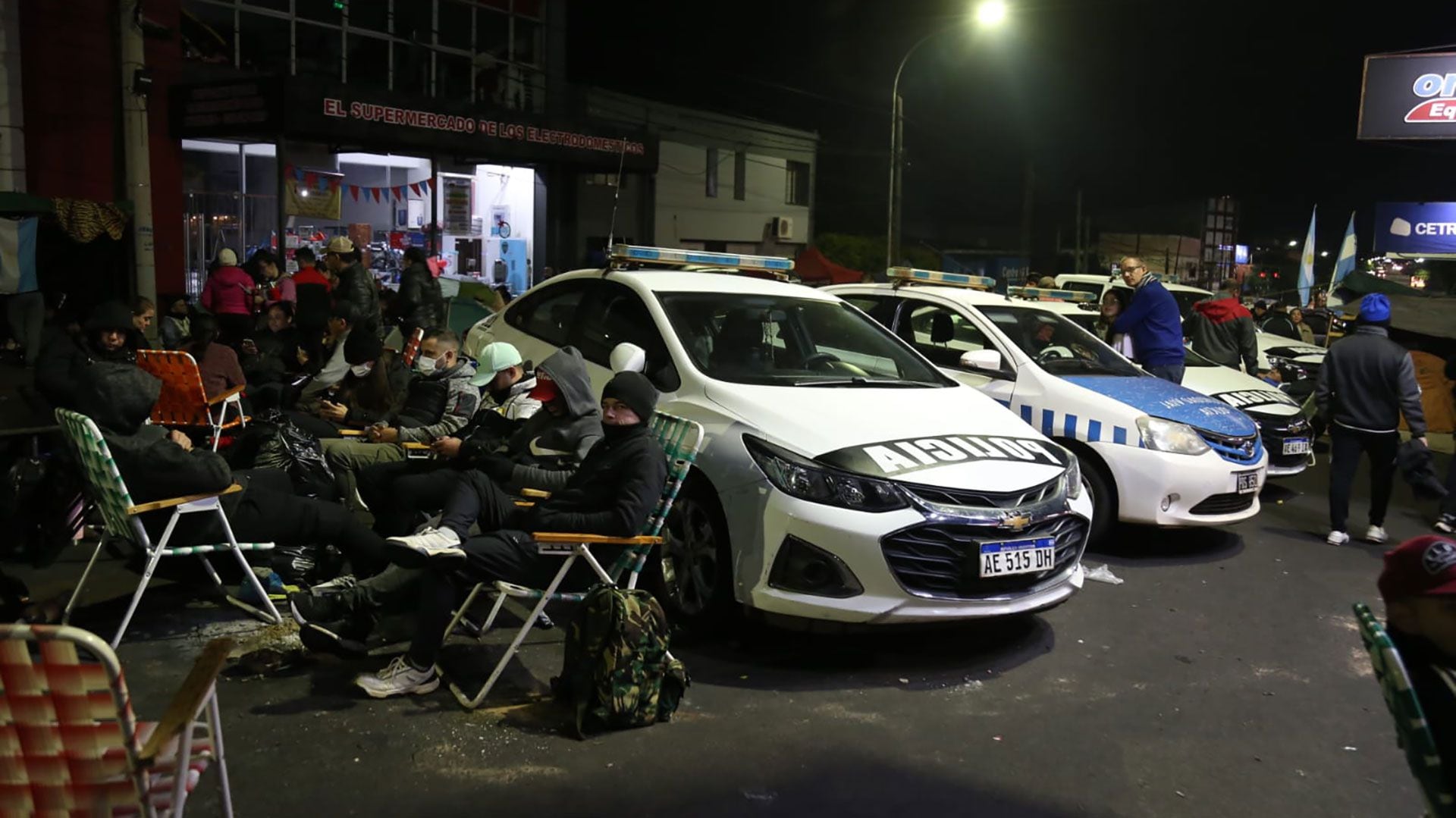 Protesta policial en Misiones