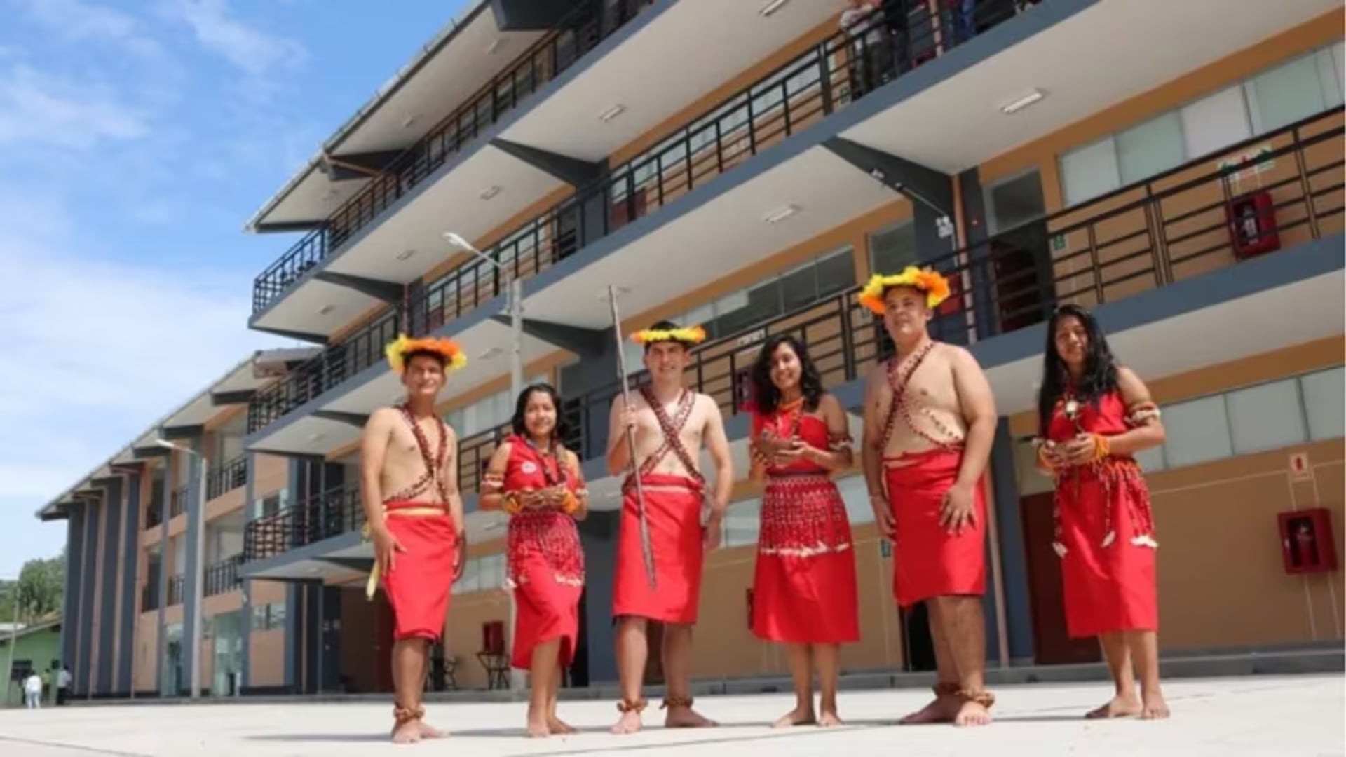 Universidad en la Amazonía