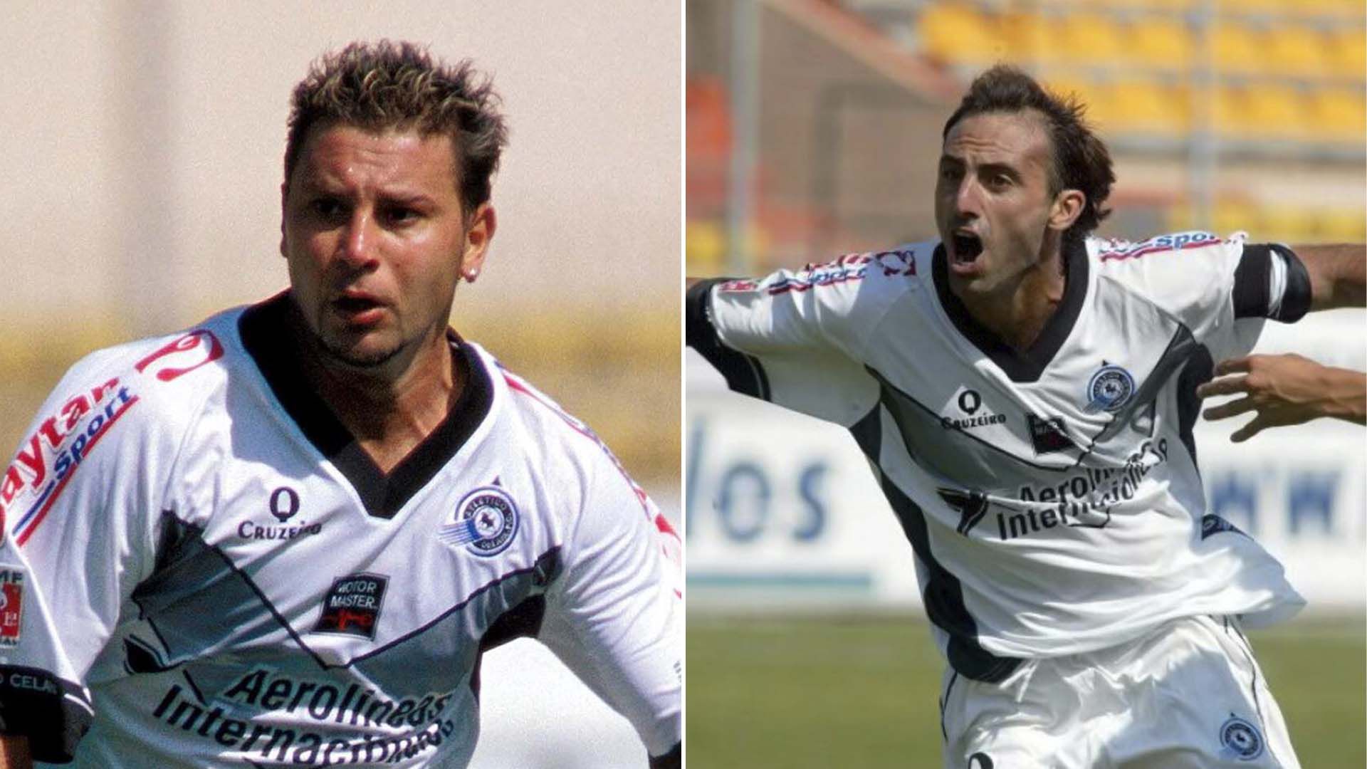 Turco Mohamed y Diego Latorre en Celaya de México