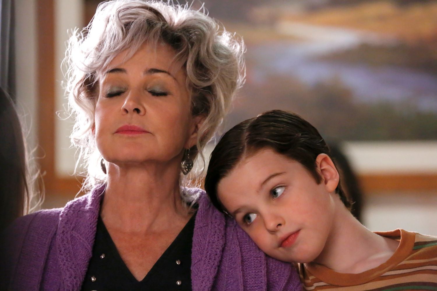 Tras el arresto de Meemaw, el destino del personaje de Annie Potts no está claro, ya que no es mencionado en la serie original The Big Bang Theory. (Créditos: CBS)