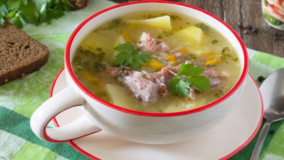 Caldo de Costilla colombiano-Colombia