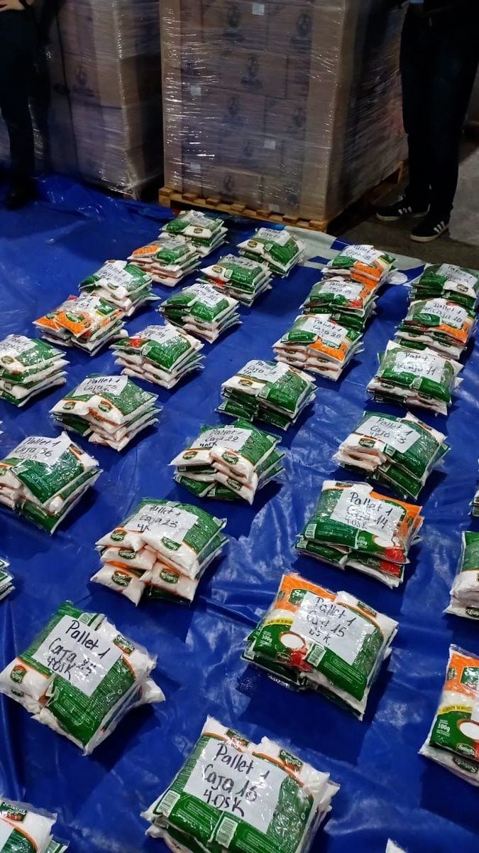 Interceptaron en Paraguay un cargamento de cocaína que tenía como destino Europa