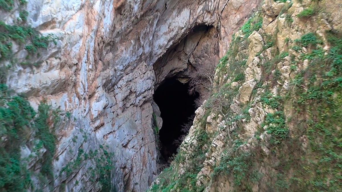 Cueva del Hundidero, en Málaga (Ayuntamiento de Montejaque).