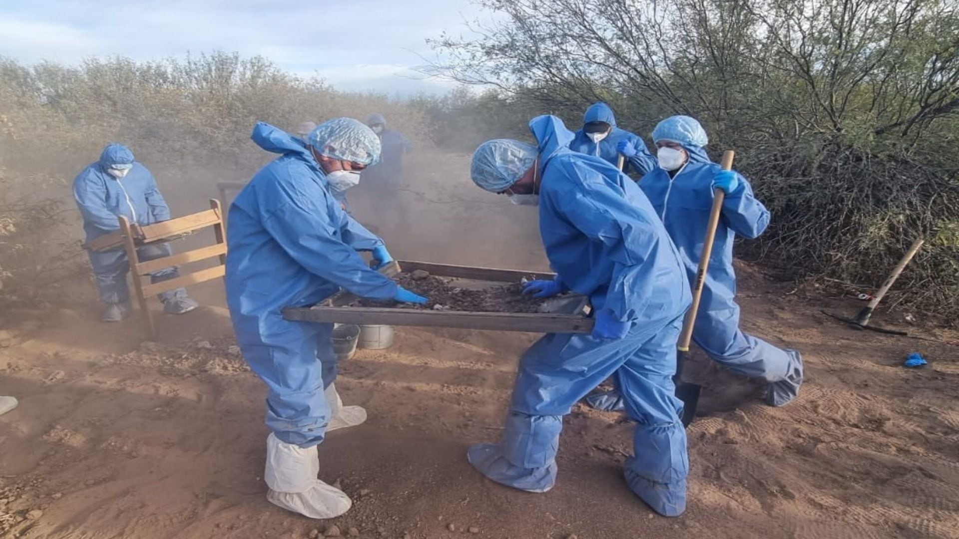 Suman 45 cuerpos hallados y procesados en fosas de El Choyudo, confirmó la Fiscalía de Sonora