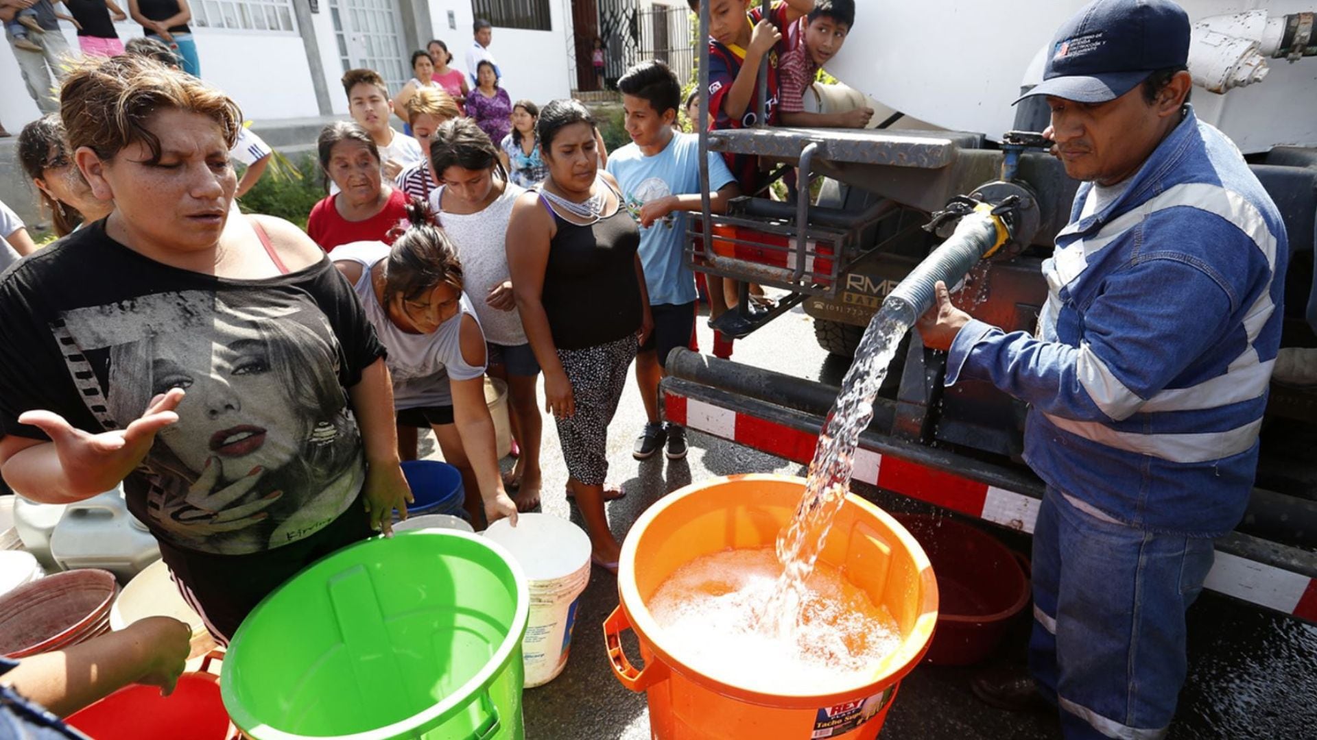 Corte de agua en 22 distritos de Lima iniciará el 06 de octubre. (Andina)