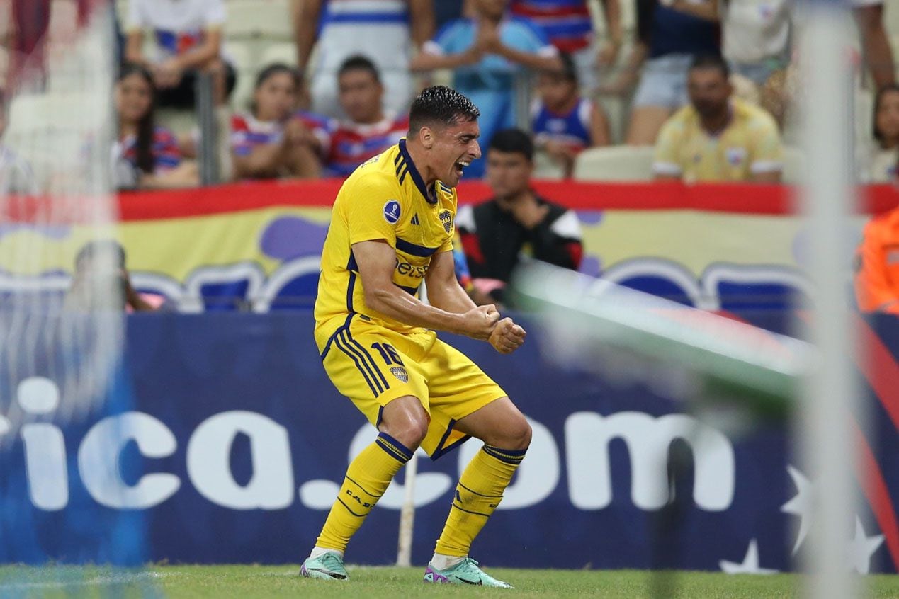 Fortaleza vs. Boca, Copa Sudamericana