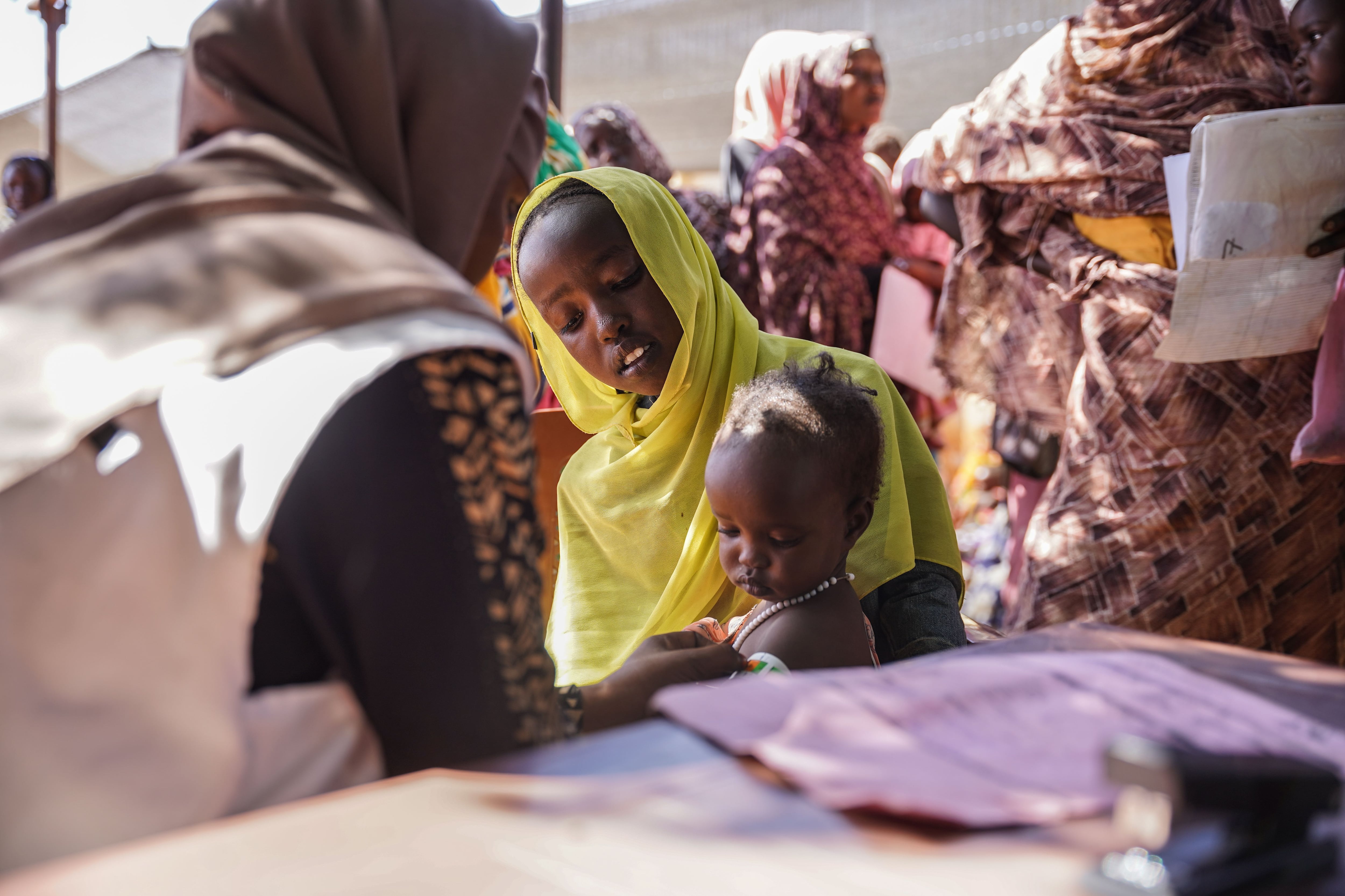 El campo de desplazados de Zamzam, en la localidad de Al Fashe (Mohamed Zakaria/EFE/MSF)