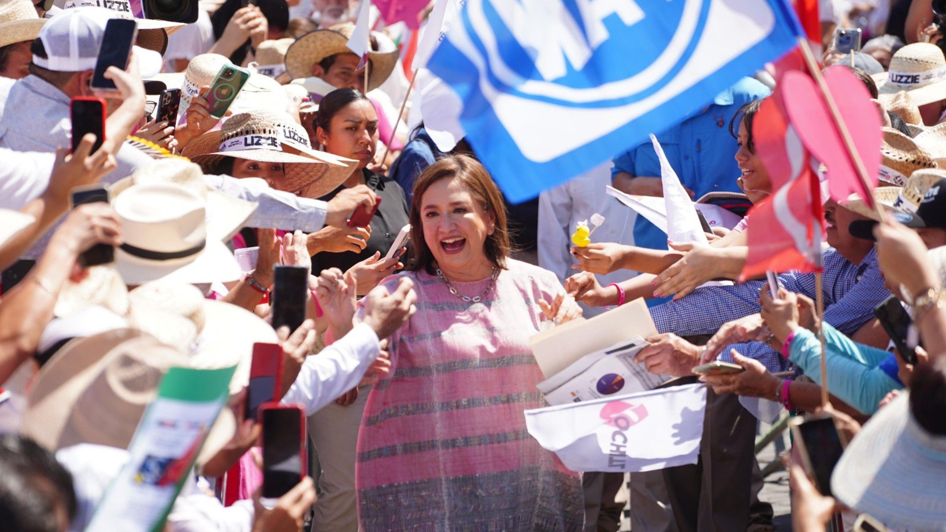 Xóchitl Gálvez - México - 5 de mayo