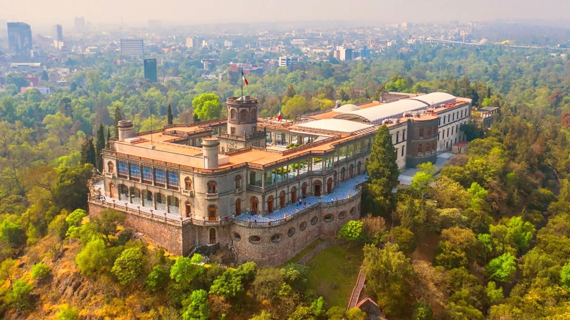 CASTILLO DE CHAPULTEPEC