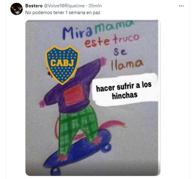 boca atlético memes