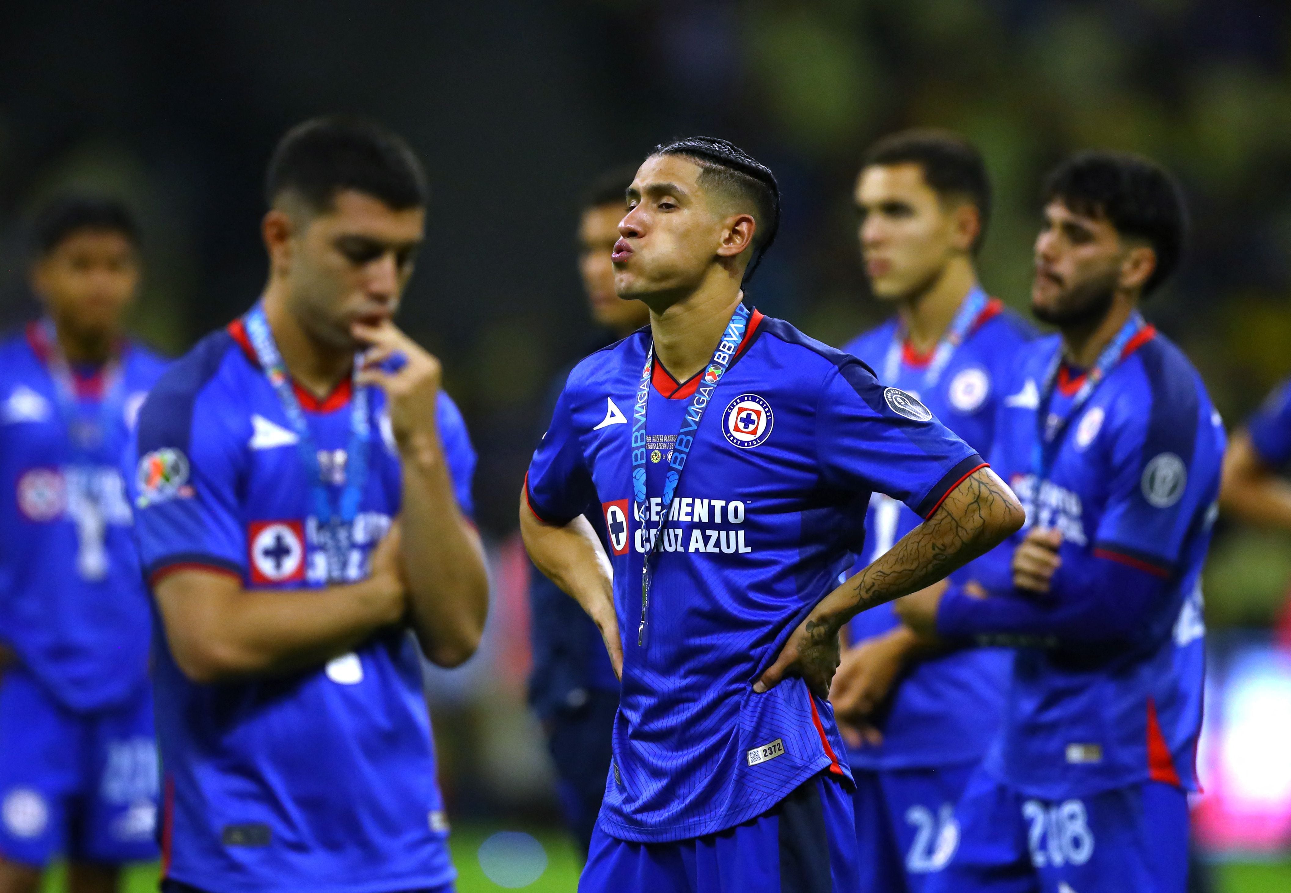 Cruz Azul perdió otra final.  REUTERS/Raquel Cunha