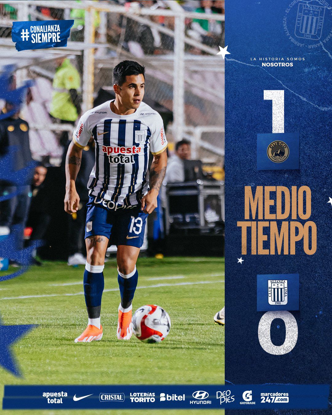 Alianza Lima vs Cusco FC: partido por la Liga 1 2024