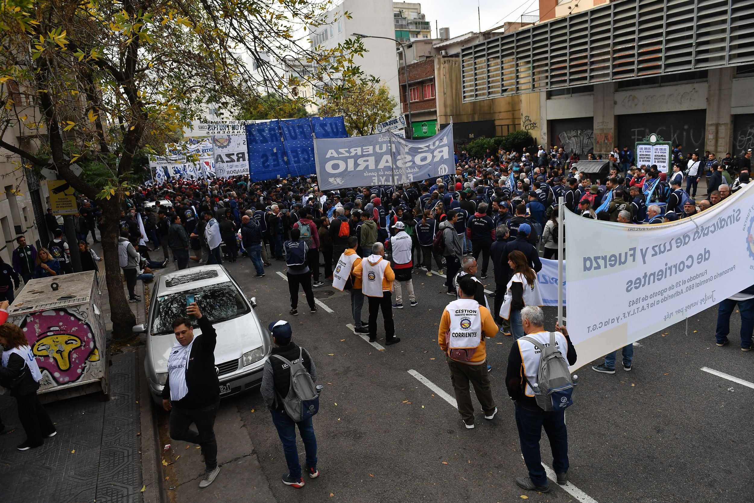 Marcha Día del Trabajador 2024 - 1 de mayo