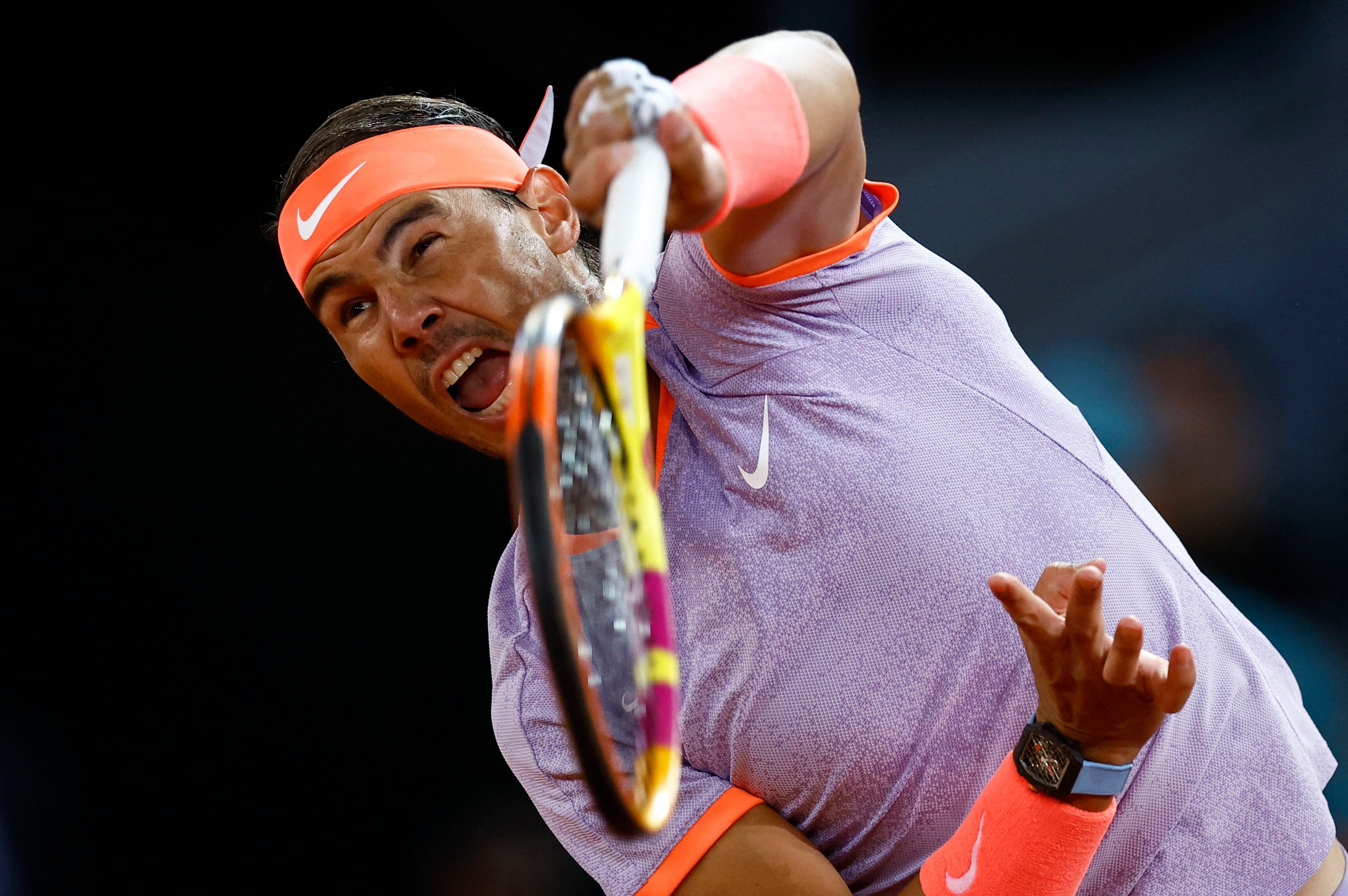 Nadal en Madrid (REUTERS/Susana Vera)