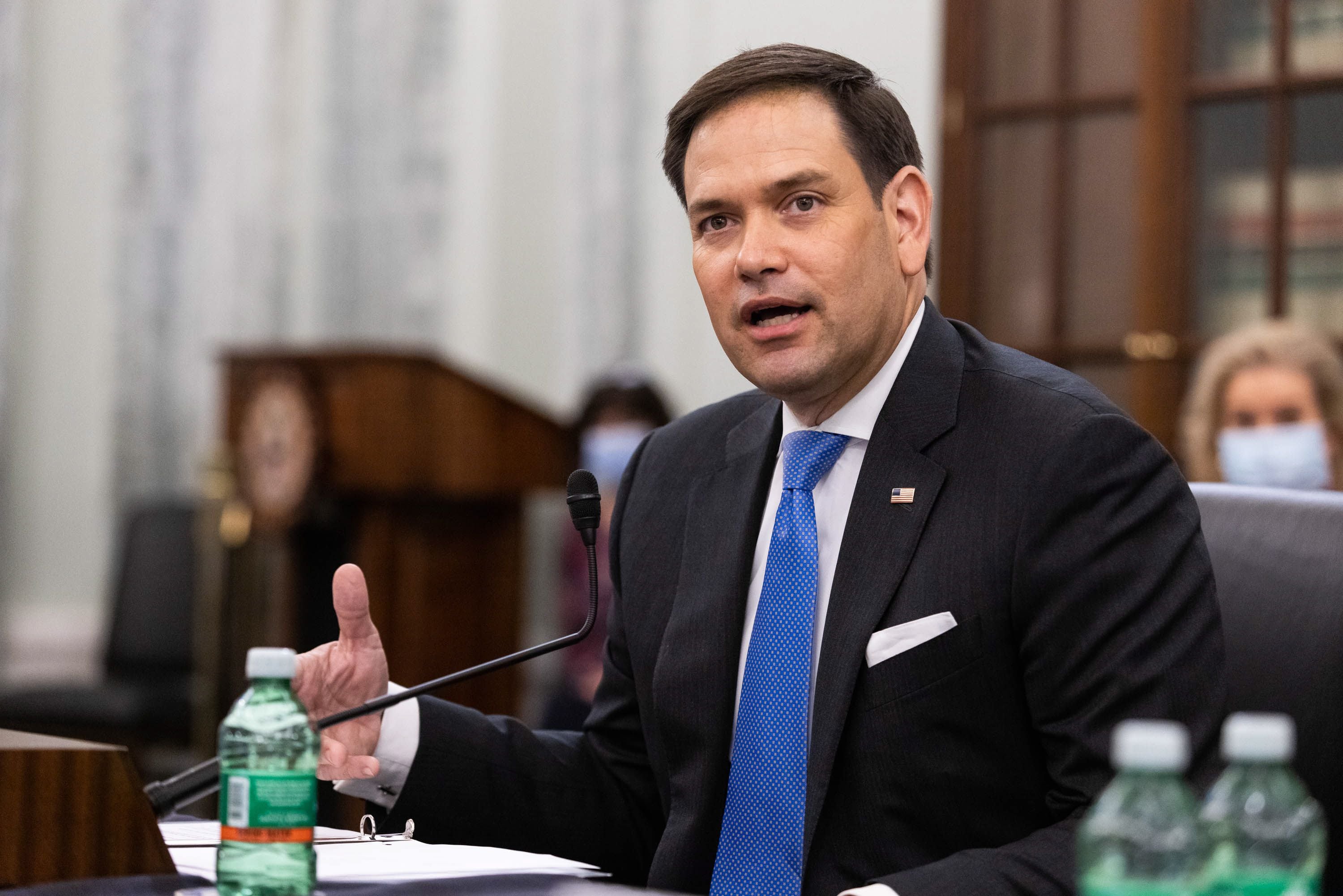 El senador republicano Marco Rubio (EFE/ Graeme Jennings/archivo)
