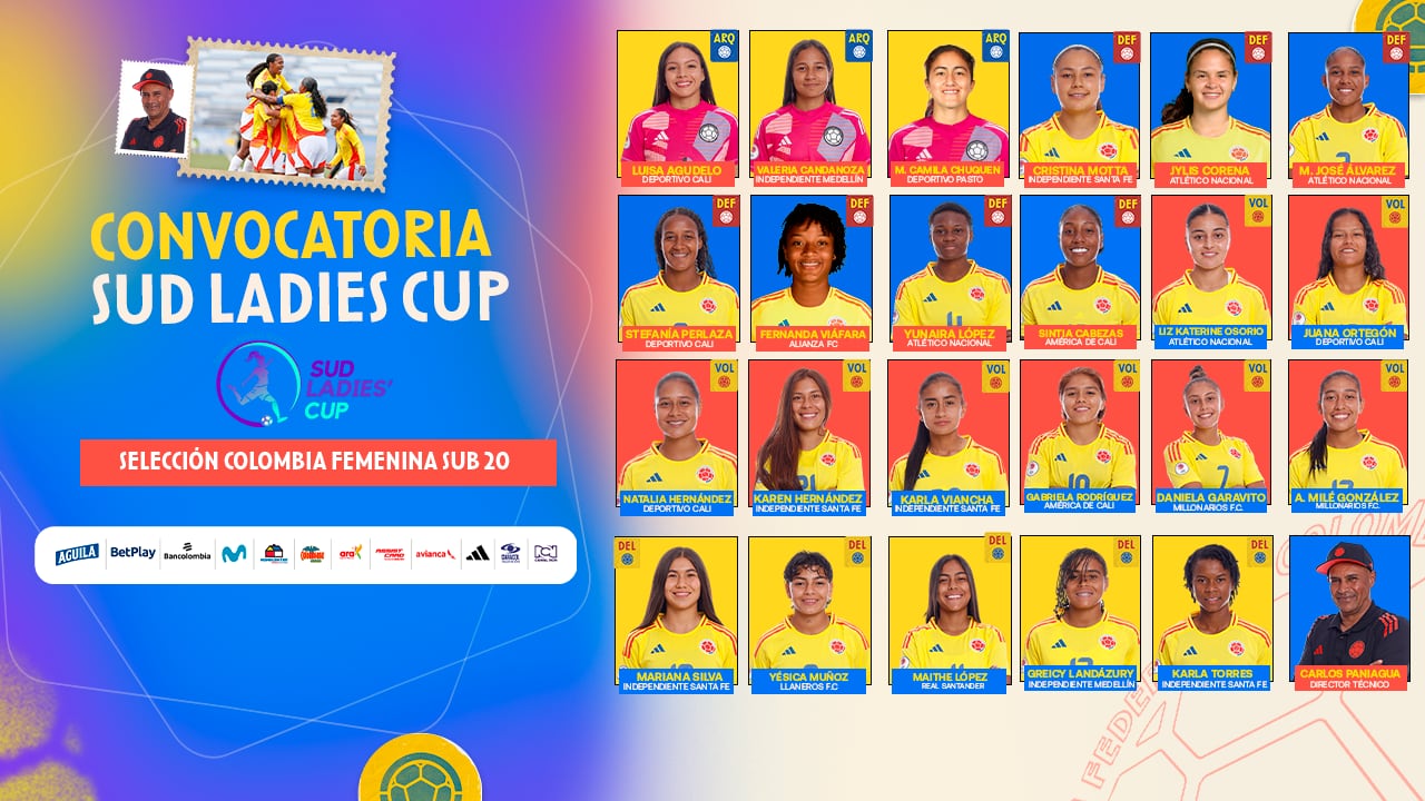 Selección Colombia femenina sub-20