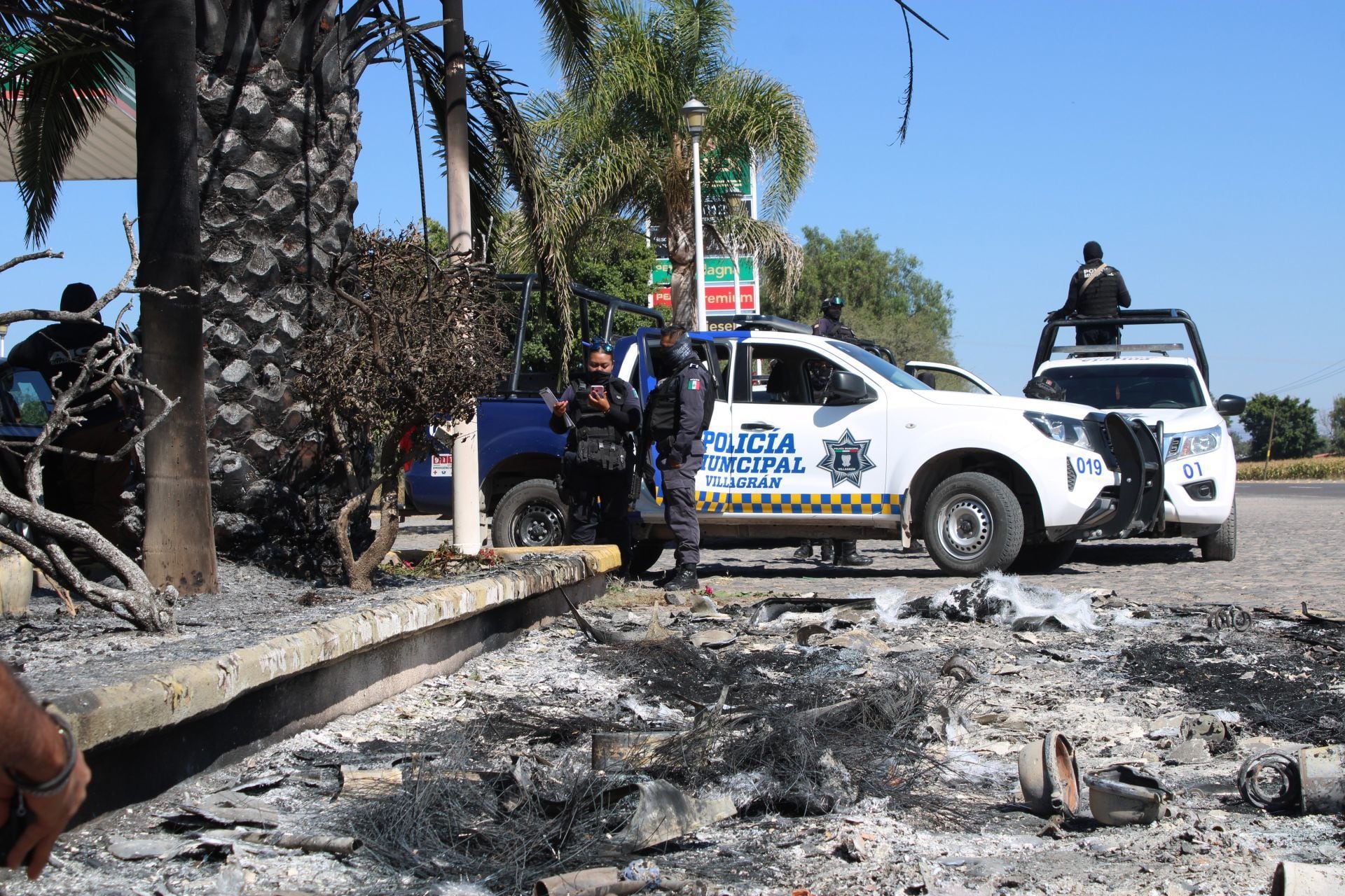 La ola de violencia no se ha detenido en Guanajuato. (FOTO: DIEGO COSTA/CUARTOSCURO)