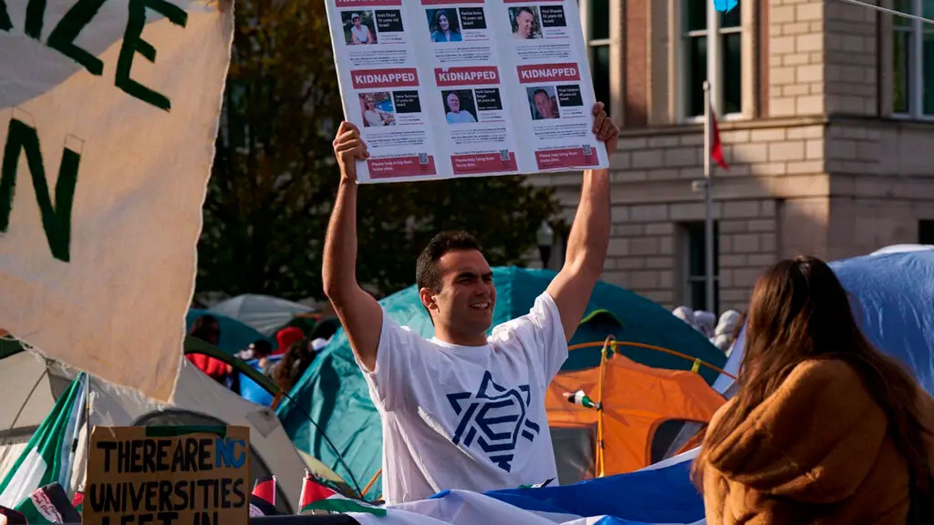 Las universidades enfrentan una pregunta urgente: ¿Qué hace que una protesta sea antisemita?