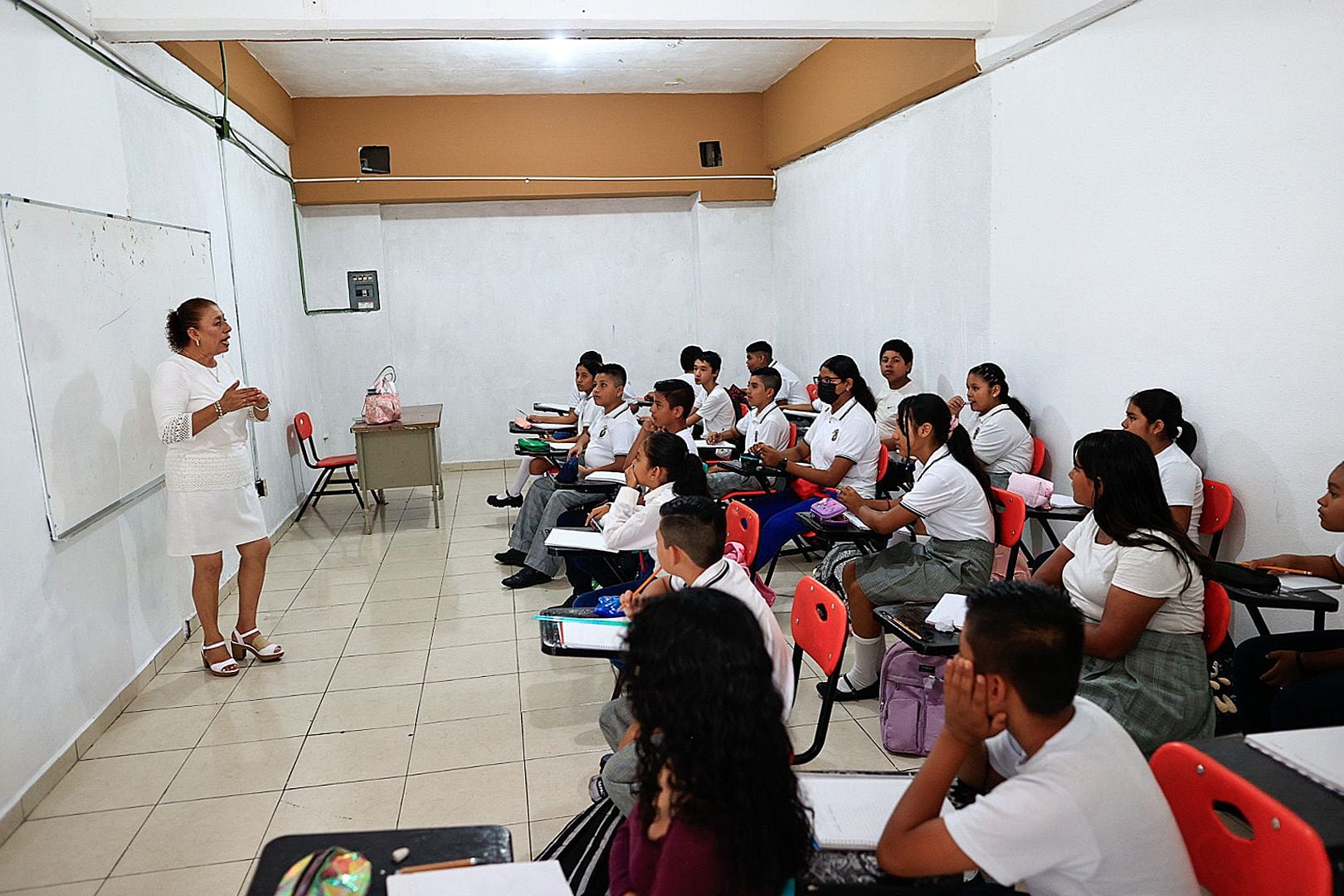 El Día del Estudiante se celebra en varios países de América Latina, aunque en diferentes fechas.  EFE/ David Guzmán
