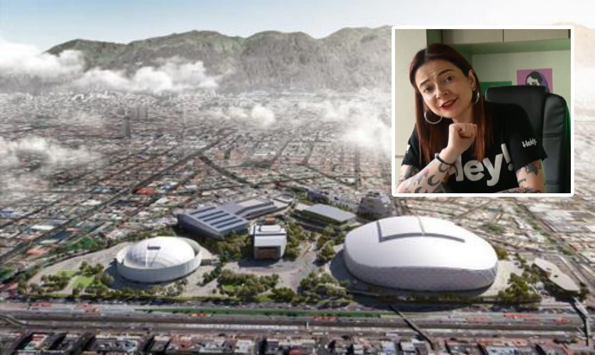 Modernización del estadio El Campín y sus alrededores - crédito Instituto Distrital de Recreación y Deportes - @heidy_up / X