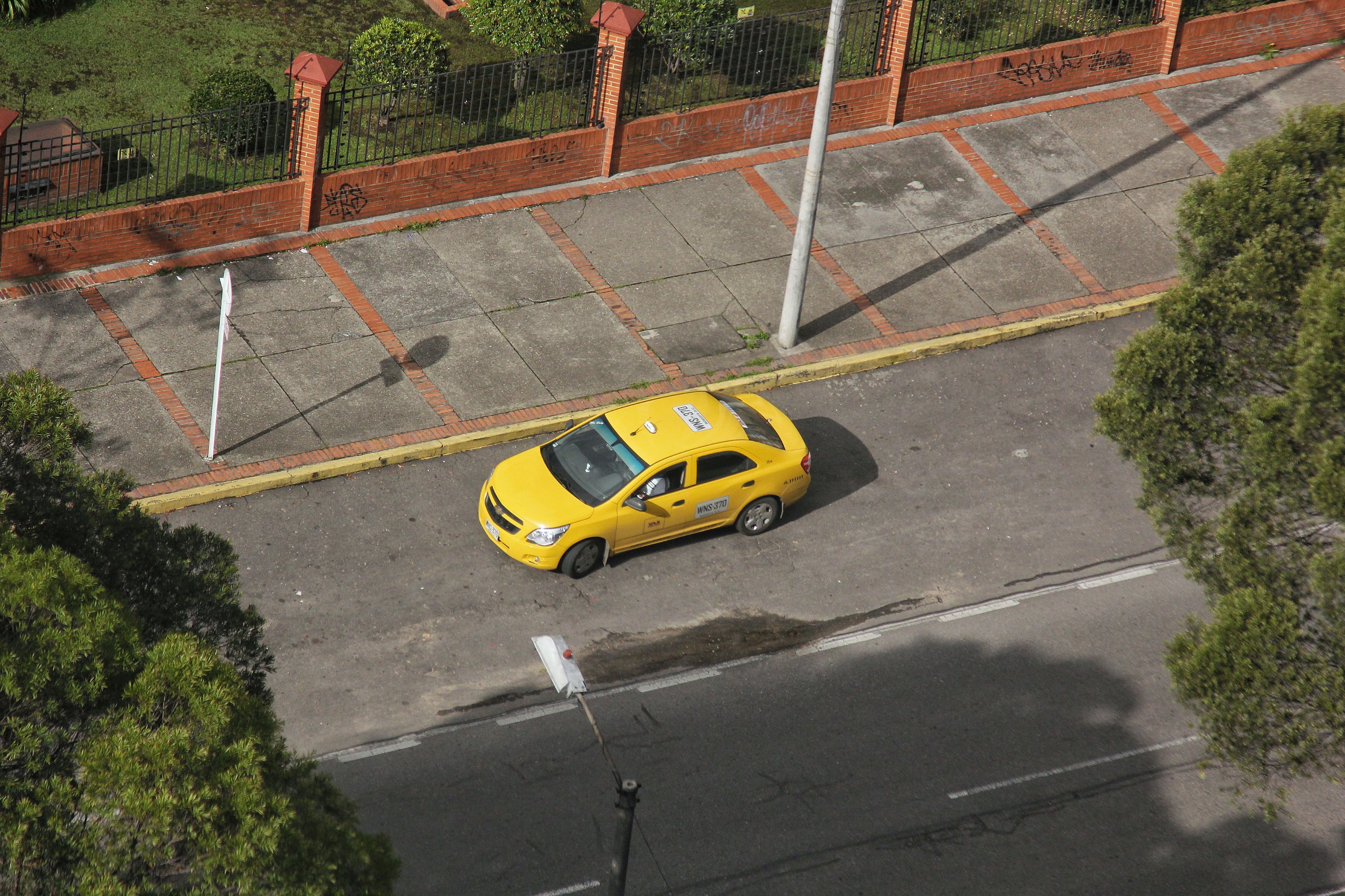 Extraña desaparición en Bogotá: le pidió el taxi prestado a su hermano y desapareció - crédito Colprensa