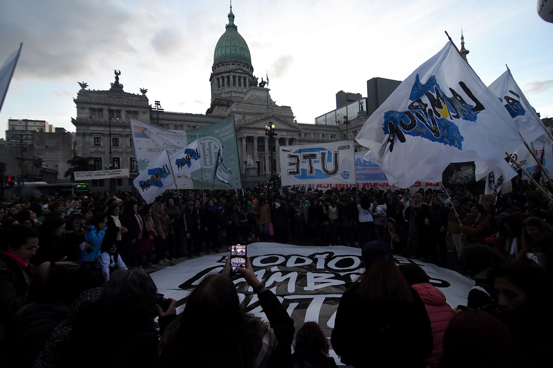 Marcha del Ni una menos - 3/6/2024