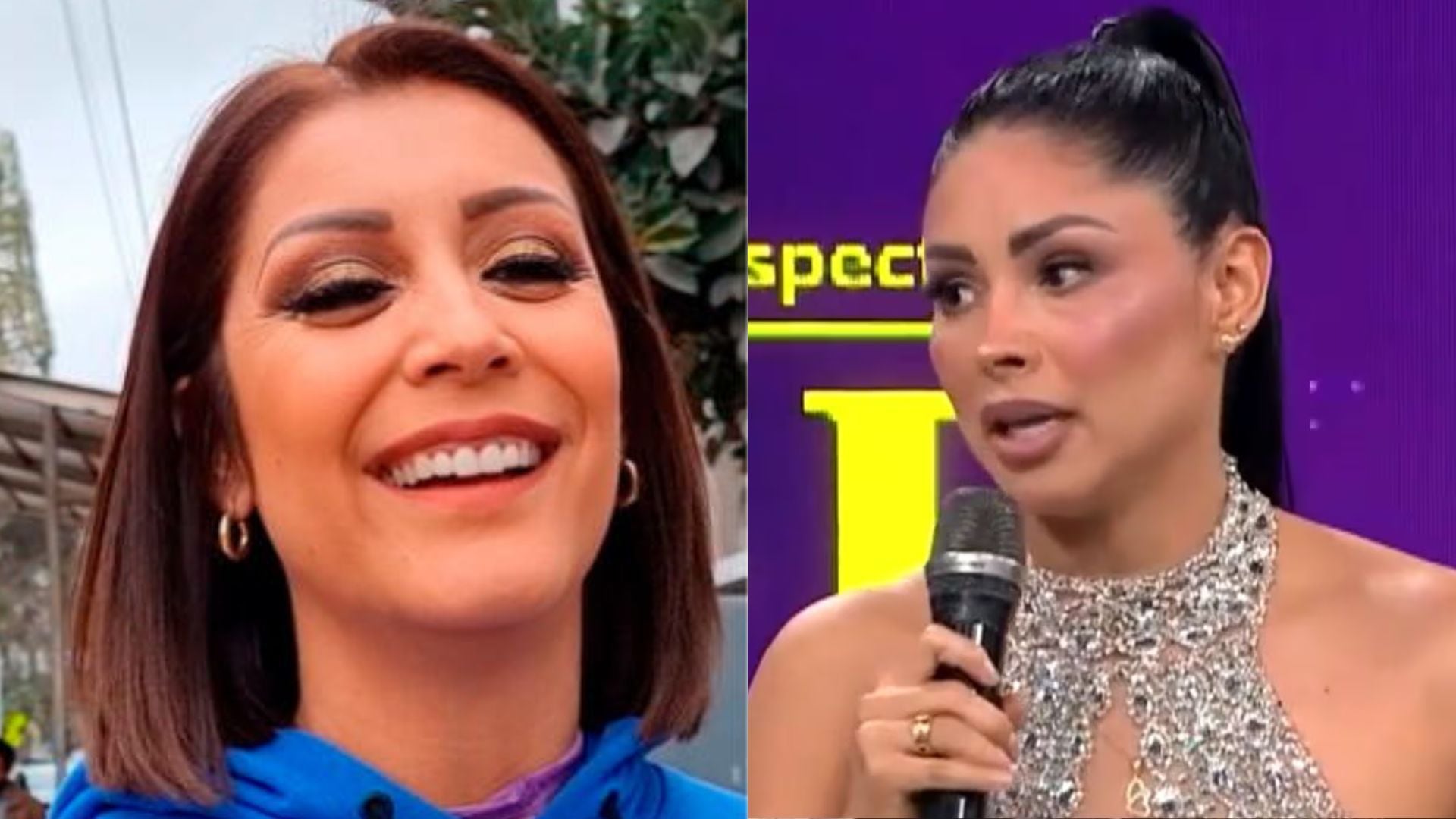 Karla Tarazona responde a Pamela Franco.