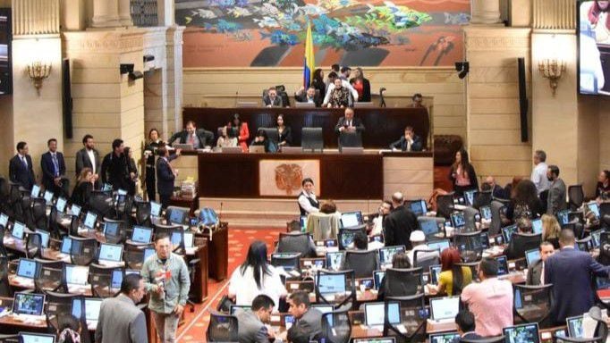 La Plenaria de la Cámara de Representantes iniciaría el cuarto debate del proyecto de reforma pensional en la semana del 4 al 7 de junio - crédito @CamaraColombia/X