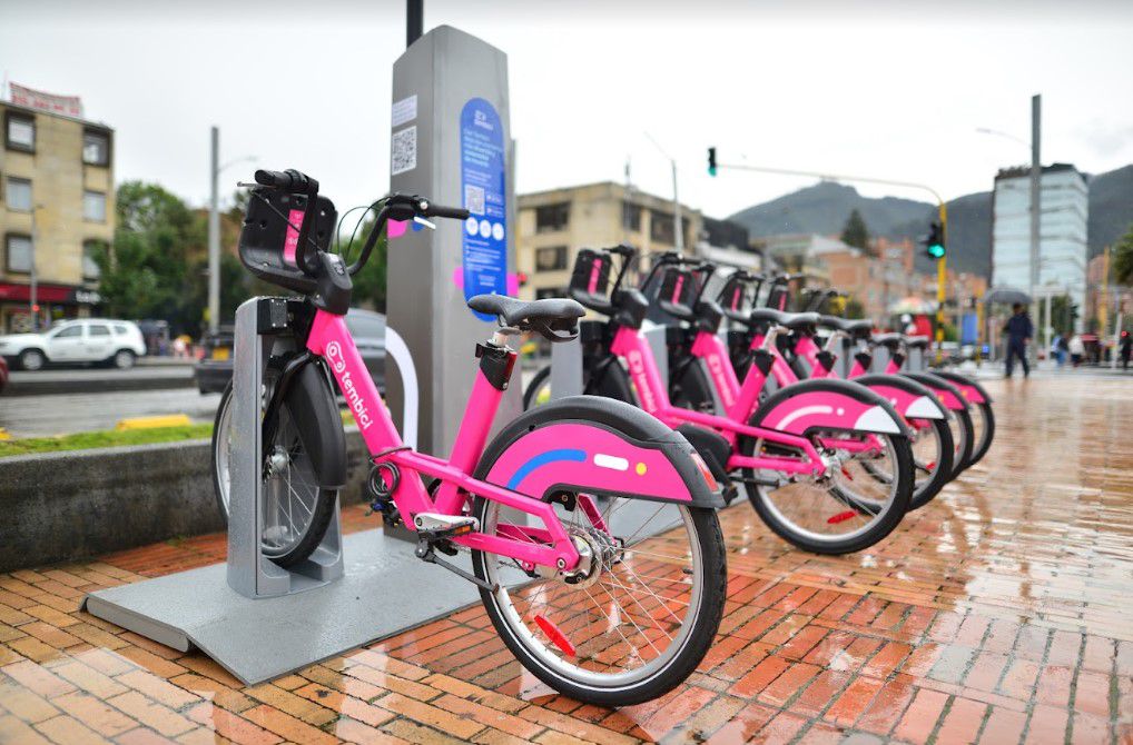 Así le ha ido al sistema de bicicletas compartidas en Bogotá, que tiene 150 estaciones.