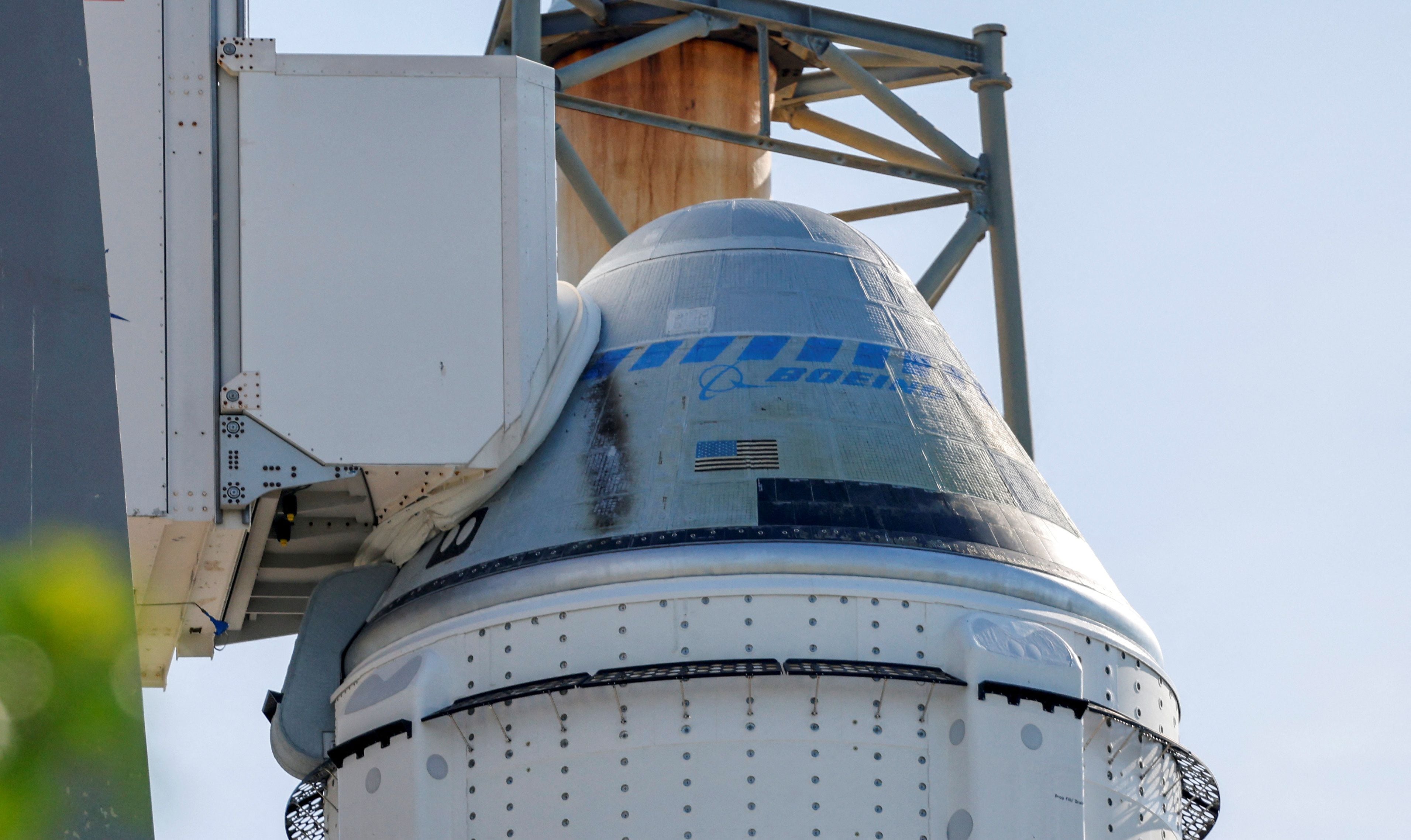 La misión de demostración tripulada de Starliner se lanzará desde la Estación de la Fuerza Espacial de Cabo Cañaveral. (REUTERS/Joe Skipper)