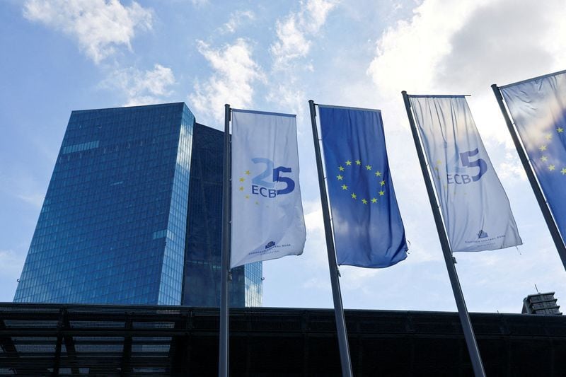 El edificio del Banco Central Europeo (BCE). REUTERS/Wolfgang Rattay