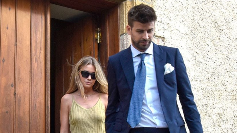 Clara-Chía-y-Piqué-en-la-boda-de-Marc-Piqué