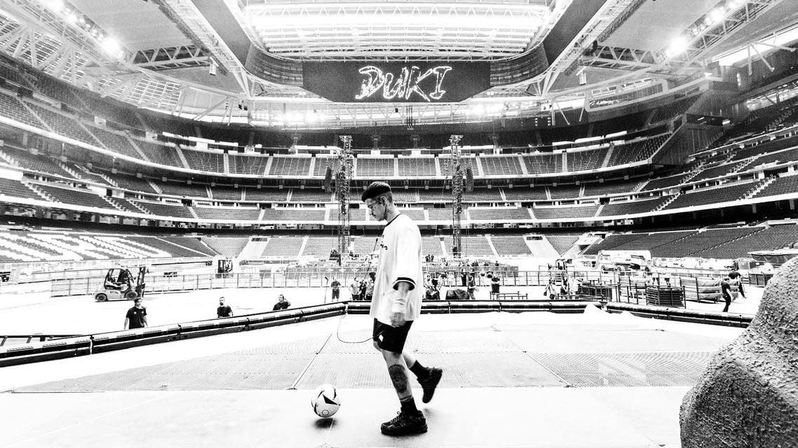 Duki Bernabeu Madrid