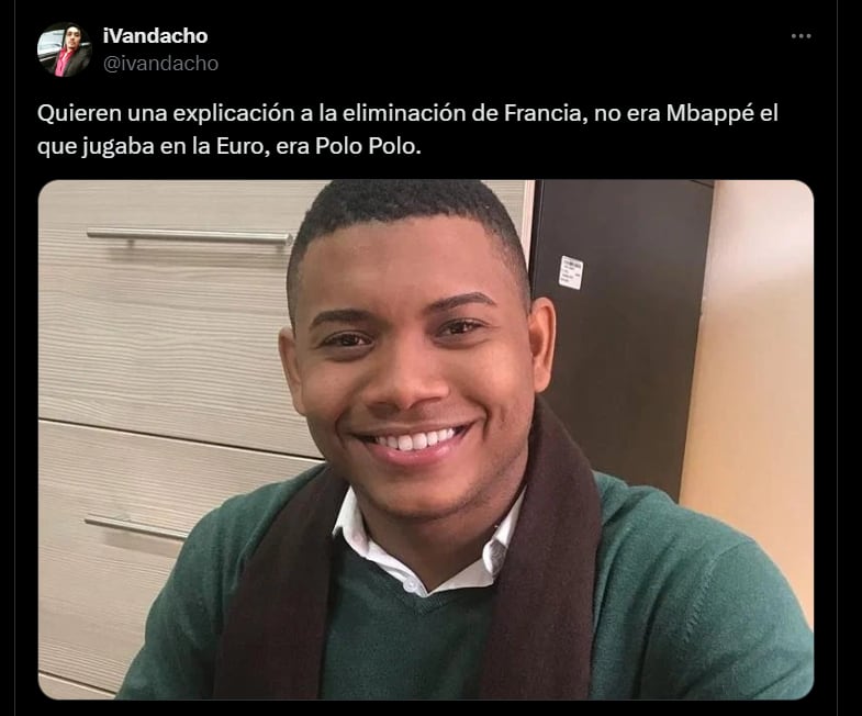 Memes Mbappé - Polo Polo