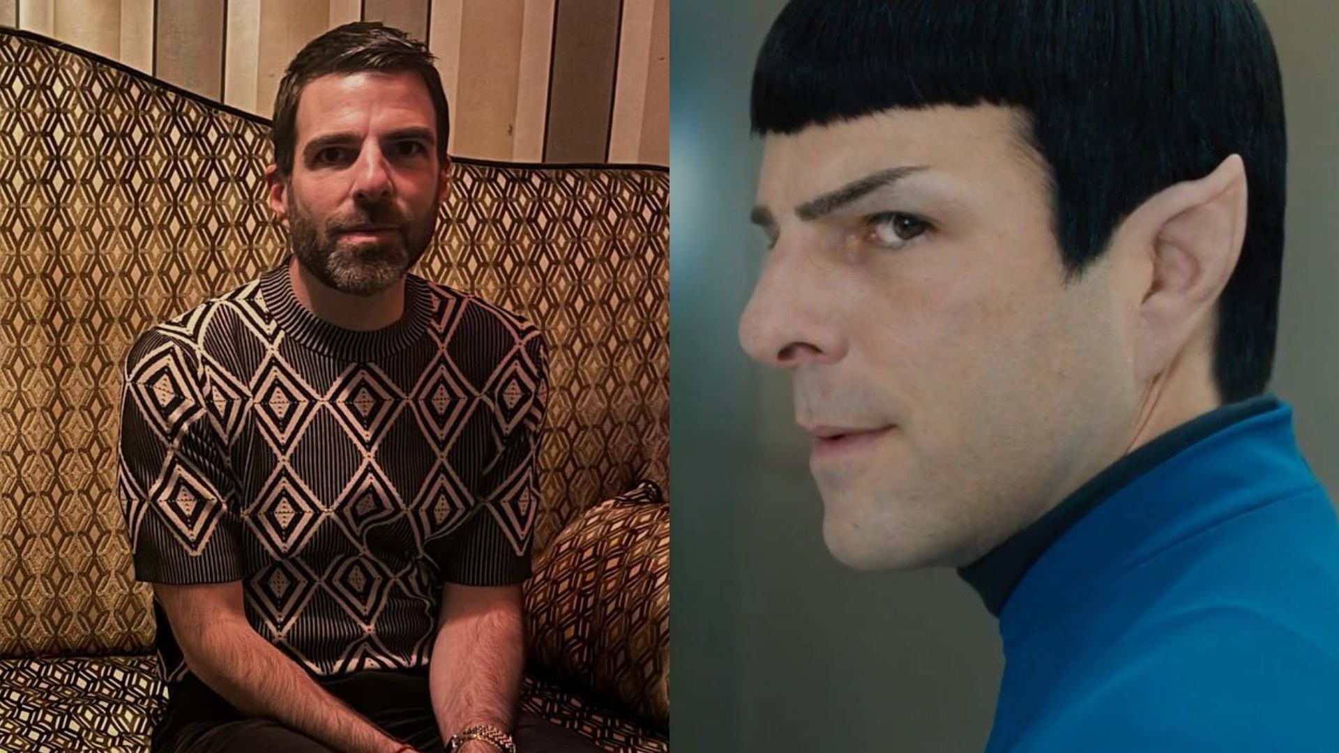 Zachary Quinto - Star Trek