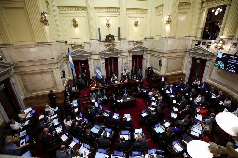 El Senado debatirá primero la Ley Bases y luego discutirá en el recinto la movilidad jubilatoria 